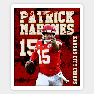 Patrick mahomes || kansas city chiefs Magnet